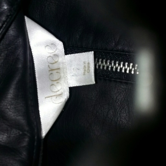 Leather skirt - Picture 2 of 4